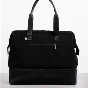 Brand new never used Beis black weekender